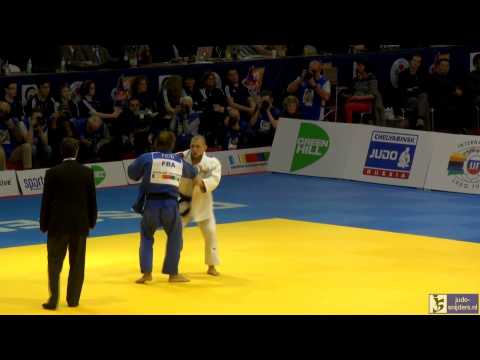 Judo 2015 Grand Prix Dusseldorf: Csoknyai (HUN) - Pietri (FRA) [-81kg] bronze