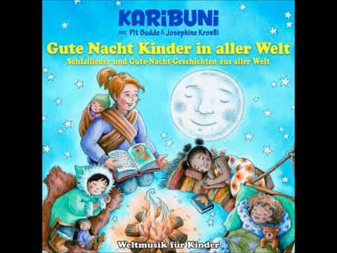 World's Lullabies /Schlaflieder: Schlaf Kindchen/Esheruru. Germany/Ethiopia/Congo. By Karibuni