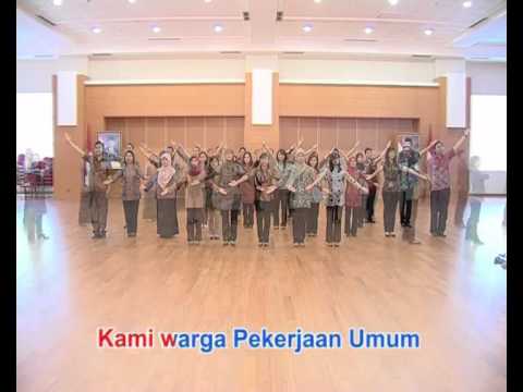 Mars Kementrian Pekerjaan Umum