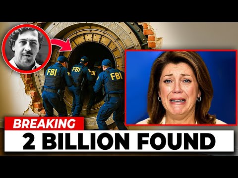 Pablo Escobar’s Secret Vault Finally Opened — What They Found Inside Is Beyond Imagination
