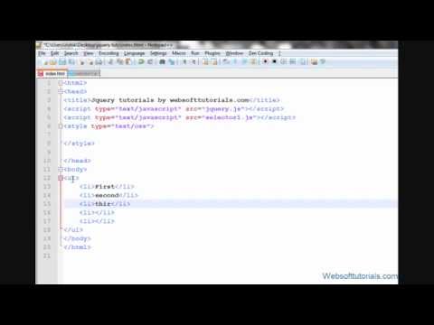 Using Jquerys Each Function