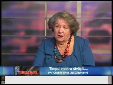 Cristina - Anca Lica Zincovschi - 22 10 2016 - Timpul nostru răvășit...