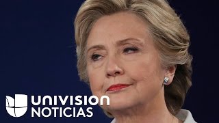 Clinton: Audio de Trump lo representa como persona y como candidato