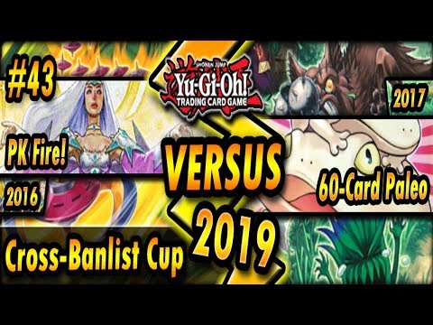 PK Fire! (2016) vs. 60-Card Paleofrogs (2017) | Cross-Banlist Cup 2019