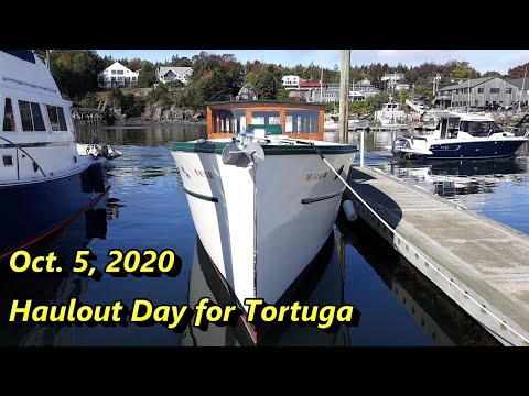 Oct 5, 2020 - Haulout Day for Tortuga