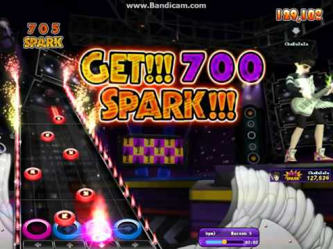 The Fiery Concert - Au17 Maroon 5 - Wont Go Home Without You (lv.3 Hard) No Flame Out