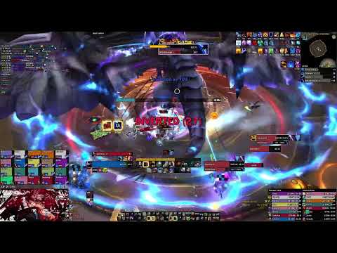 Zeitsturm Vs Raszageth Mythic Enhancement Shaman PoV