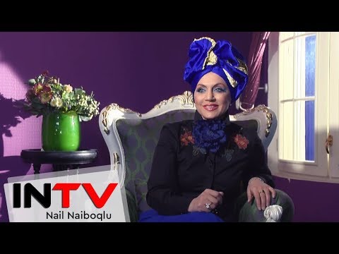 Nail Naiboqlunun ( Nail Naiboglunun ) qonaqi - modelyer Leyla  Ahmedova