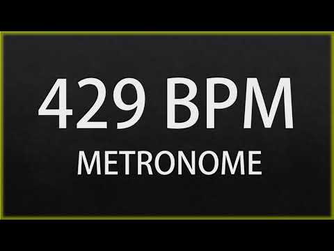429 BPM - METRONOME