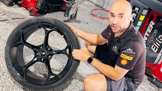 HOW TO CHANGE YOUR MCLAREN WHEELS AND TIRES! 🤓