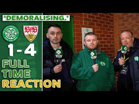 Celtic 1-4 Stuttgart | 'Demoralising.' | Full-Time Reaction