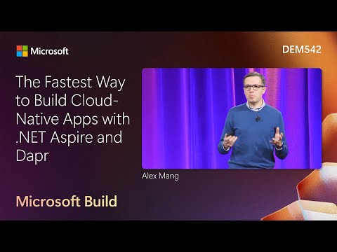 The Fastest Way to Build Cloud-Native Apps with .NET Aspire and Dapr | DEM542