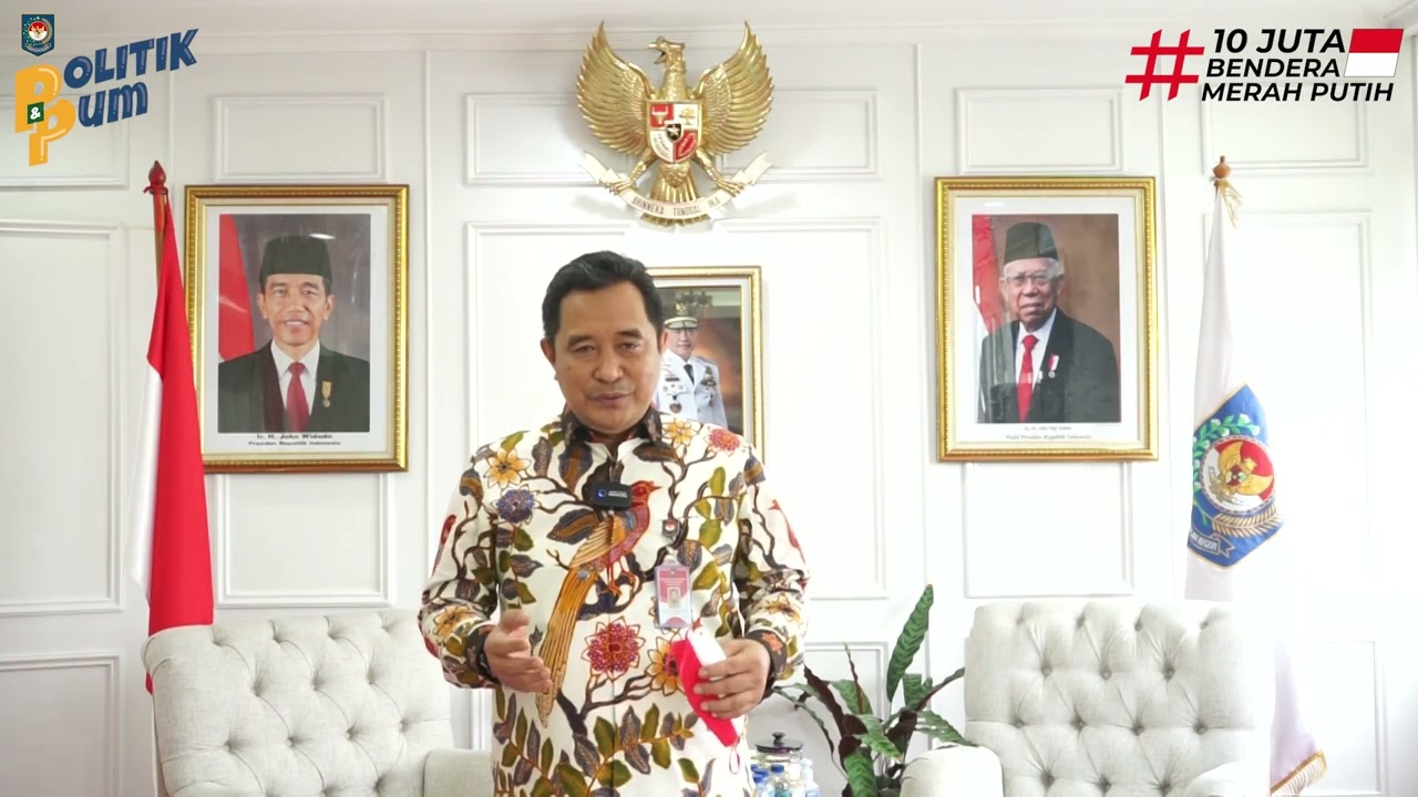 AYO MERIAHKAN HUT RI KE 77 DAN SUKSESKAN PEMBAGIAN 10 JUTA BENDERA MERAH PUTIH