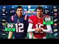 I Put 32 All-Time Teams Into The NFL!