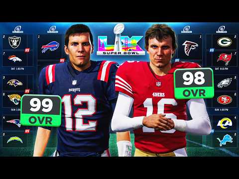 I Put 32 All-Time Teams Into The NFL!
