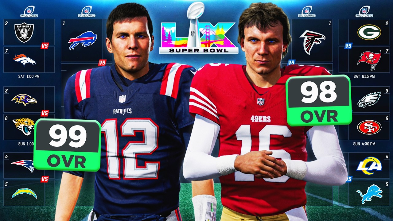 I Put 32 All-Time Teams Into The NFL!