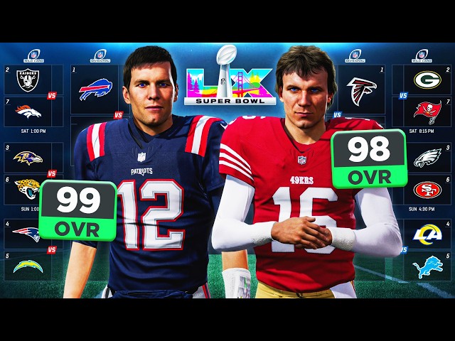 I Put 32 All-Time Teams Into The NFL!