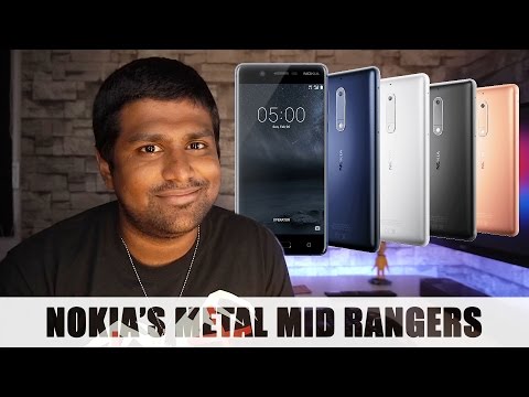 Nokia 6, Nokia 5 & Nokia 3 - Premium? All You Need to Know!