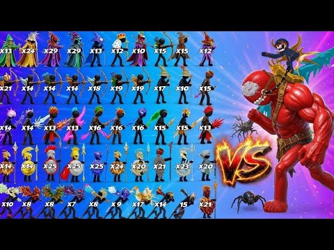 Stick War MOD Makes the Game Impossible to Lose Epic Battle