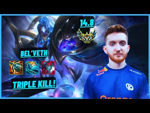 KC CLOSER: BEL’VETH VS TH JANKOS: JARVAN IV (JGL) TRIPLE KILL, LÉGENDAIRE - EUW CHALLENGER