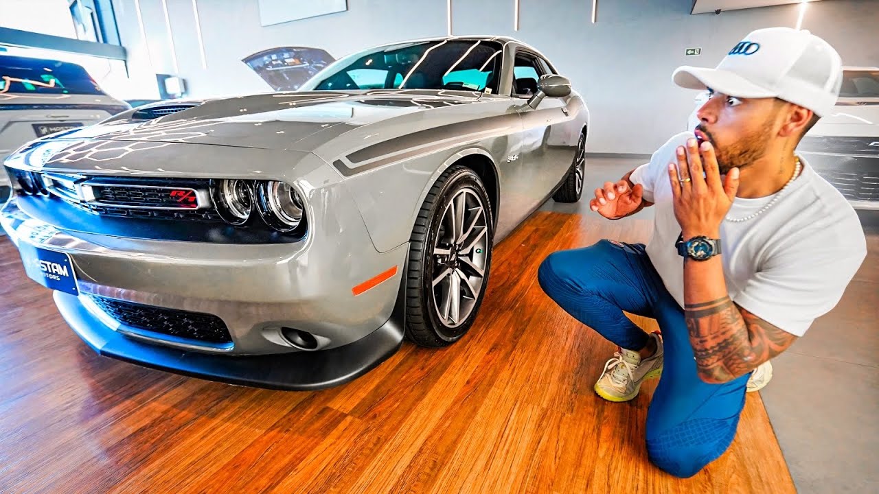 ELE QUER TROCAR ESSE CARRO NO MEU AUDI R8 V-10 😱