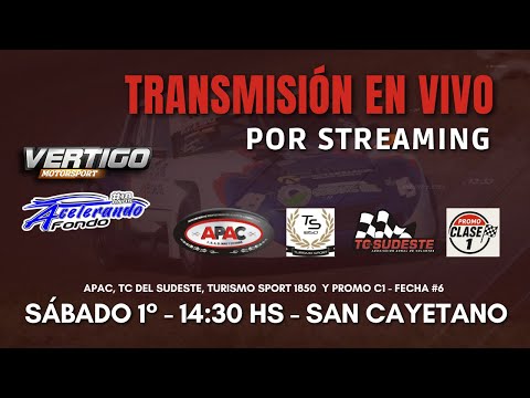 Fecha 6 #2025 - APAC, TCS, TS 1850, Promo C1 - San Cayetano / SABADO