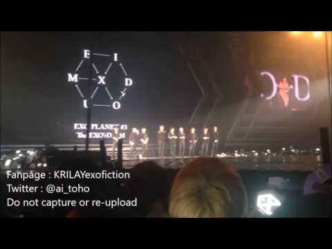 161010 ‘EXO PLANET #3 - The EXO’rDIUM - in BKK by KRILAYexofiction