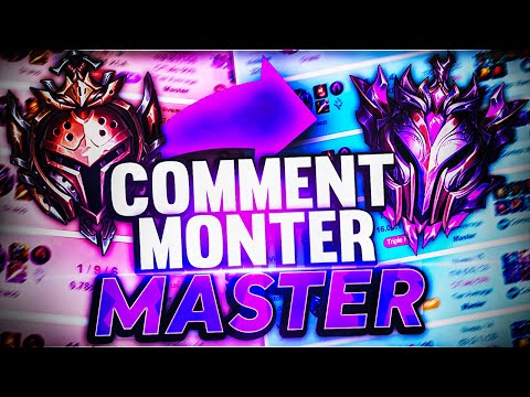 PASSER MASTER FACILEMENT (le champion broken free elo?)