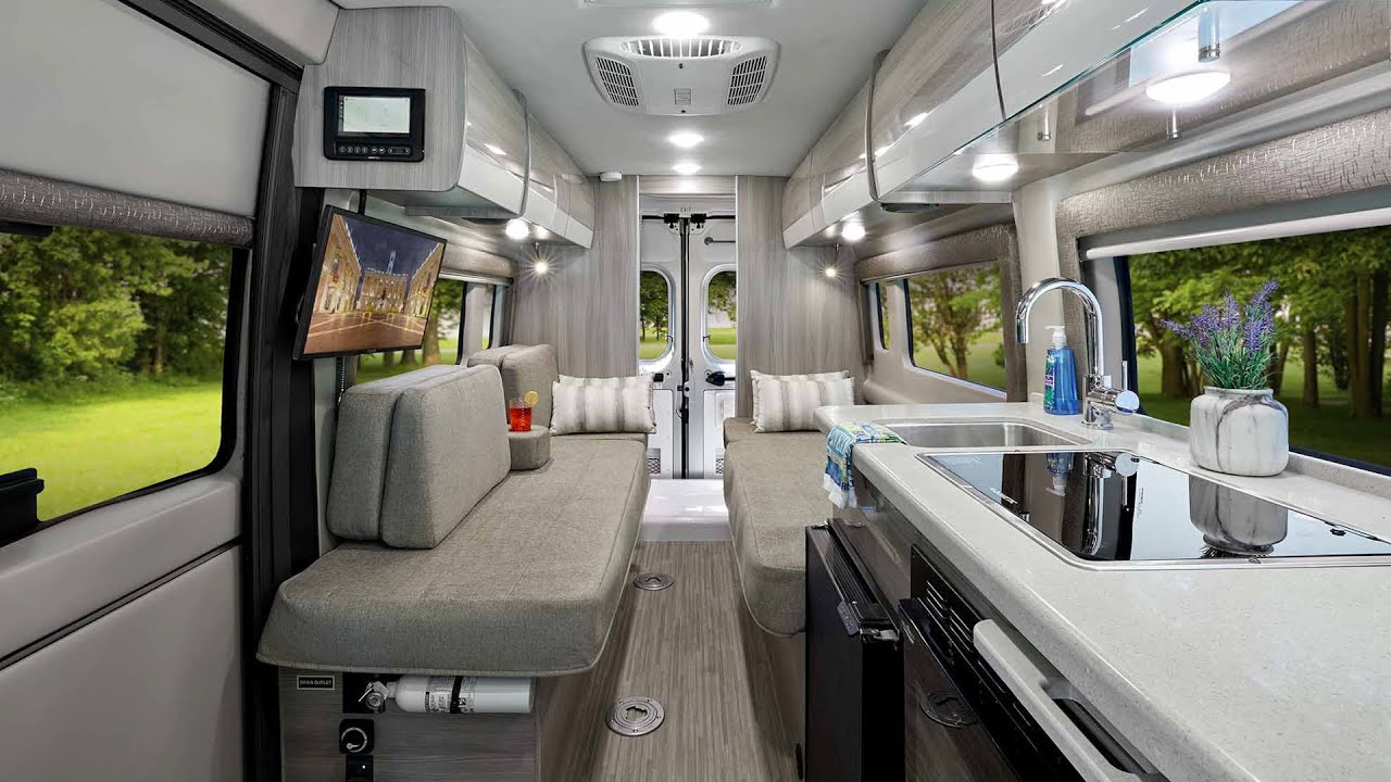 Thor Motor Coach Sequence - Class B Van Rental in Sacramento, California Walkthrough