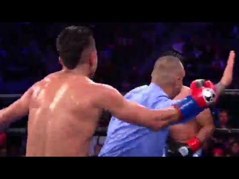 MARIO BARRIOS VS RICHARD ZAMORA FIGHT REPORT BY DBN