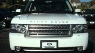 preview picture of video '2011 Land Rover Range Rover Superior CO'