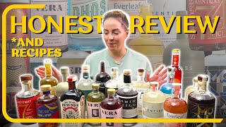 Non Alcoholic Spirits Review 2023 Dry January Guide #dryjanuary #nonalcoholic #mocktails