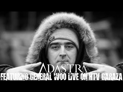 Adastra - Pusti feat. General Woo - uživo u emisiji Garaža na HTV-u 2008. godine