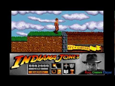 Indiana Jones and the Last Crusade : The Action Game Amiga