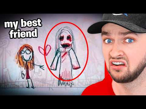 World’s CREEPIEST Kid Drawings!