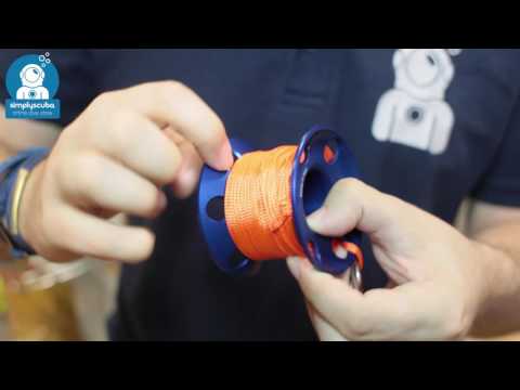 BLUE ORB 30m Aluminium Spool - www.simplyscuba.com
