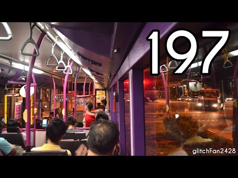 [SBST] SBS8033D on Service 197 - Scania K230UB Euro IV Gemilang Demonstrator