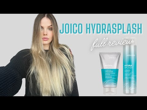 JOICO HYDRASPLASH FULL REVIEW AND TRY ON - thin and...