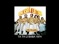TA- TA-LI-BABA - DIMENSION LATINA CANTA OSCAR D' LEON 1974