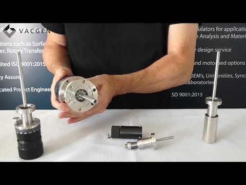 VACGEN | Product Overview Magnetic Rotary Drives