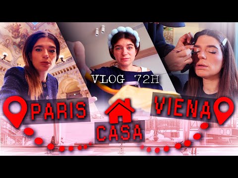 DOS DÍAS VIVIENDO PARIS, SABADELL Y VIENA! 72 HORAS MUY INTENSAS CON LA RAKI & FAMILY ✈️🩷