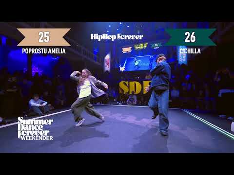 PRESELECTIONS nr 1–50 Hiphop Forever | Summer Dance Forever Weekender 2026