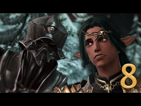 Eji Reacts to FFXIV: Endwalker Part 8 - In From the Cold  ||  Blind Playthrough