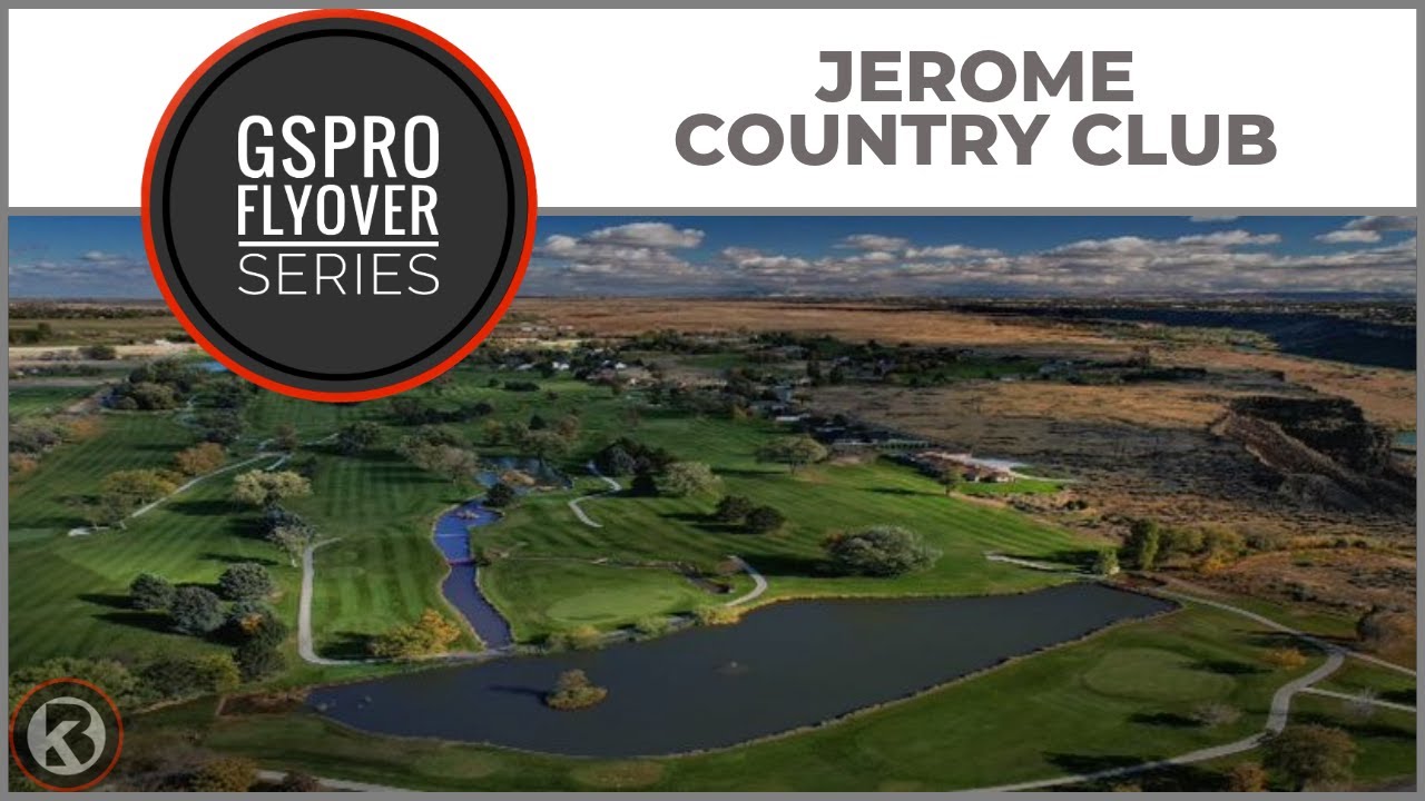 Watch Jerome Country Club flyover on YouTube