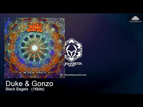 MAHD089 Duke & Gonzo - Black Bagels   (16bits) [Psy Trance]