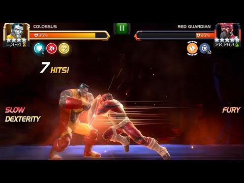 Red Guardian Final Boss Fight | Marvel Contest of Champions