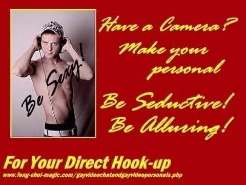Gay Video Chat and Gay Video Personals