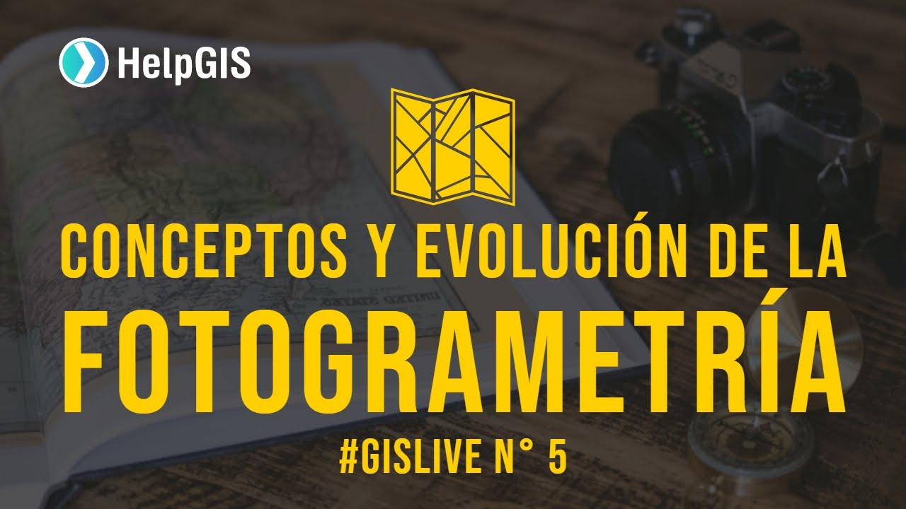 ¿Qué es la FOTOGRAMETRÍA y Cómo ha EVOLUCIONADO en el TIEMPO? - GISlive #05