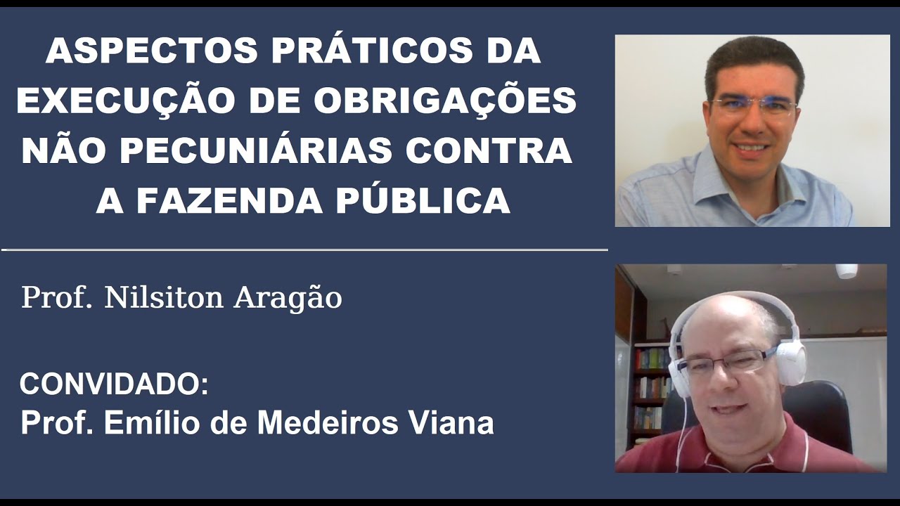 Aspectos práticos da execução de obrigações não pecuniárias contra a fazenda Pública