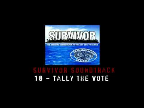 Survivor Official Soundtrack - 18 : Tally the Vote ( Tribal Council Theme )
